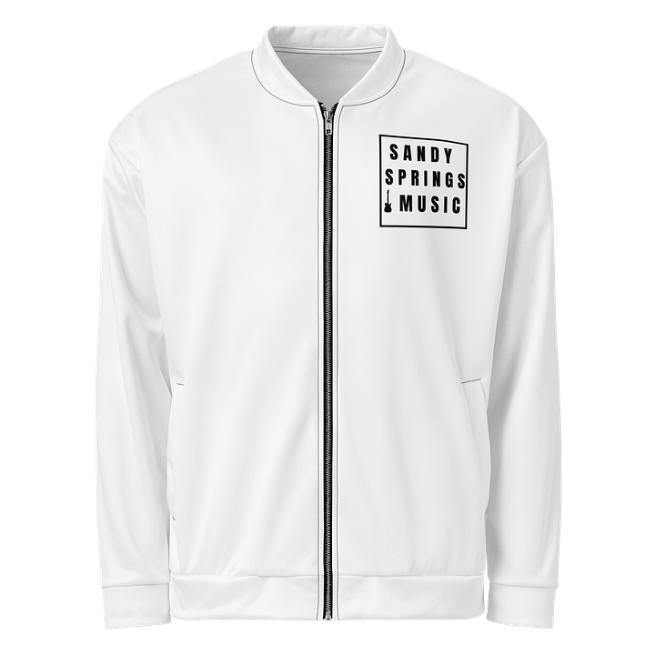 Meltdown Smiley Bomber Jacket product image (1)