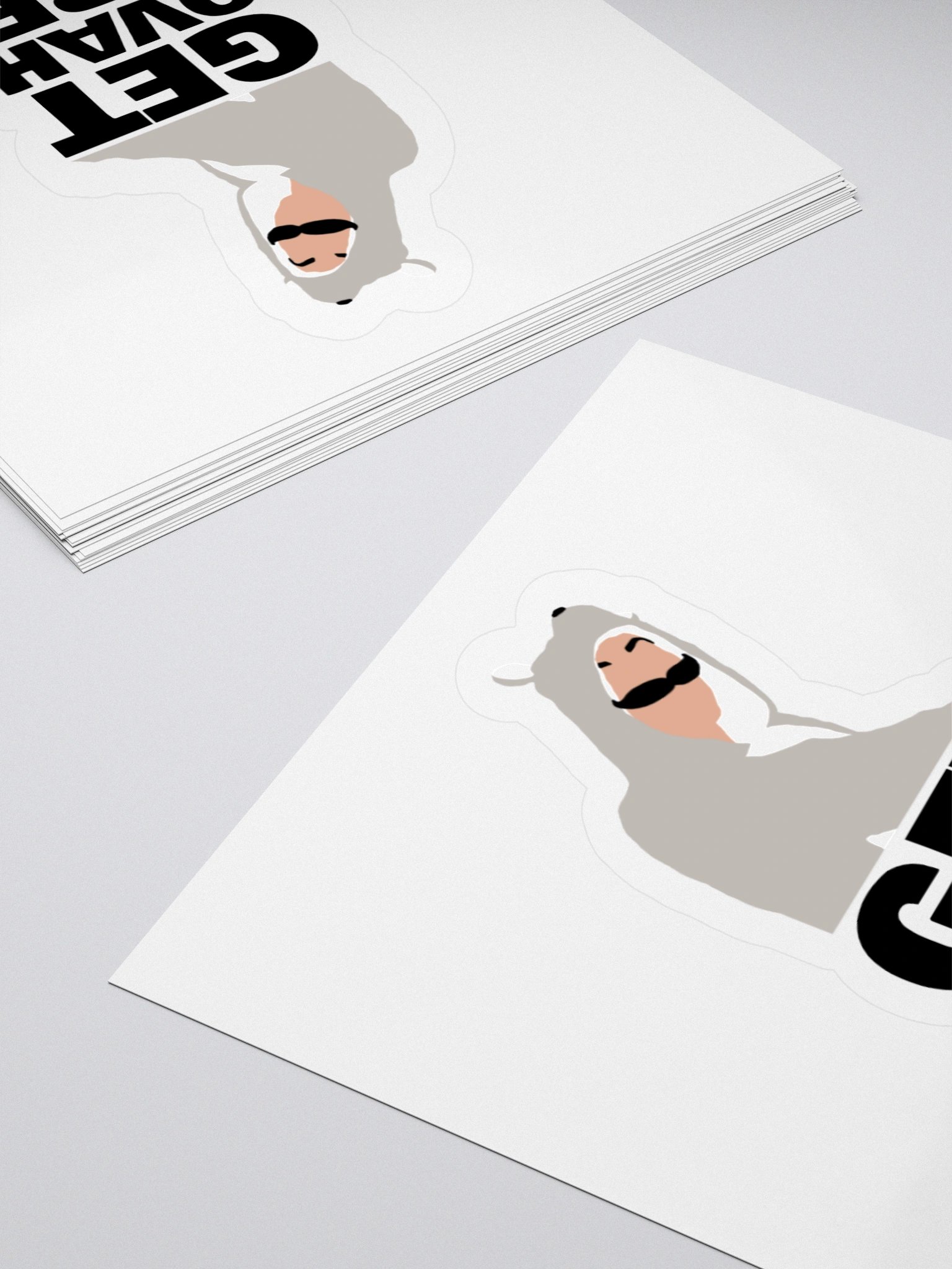 Big Frankie color block sticker product image (11)