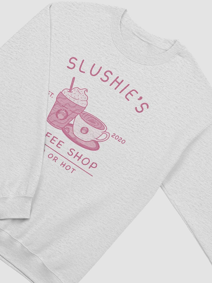 Slushie's Coffee Shop (Pink) | Sweatshirt product image (17)