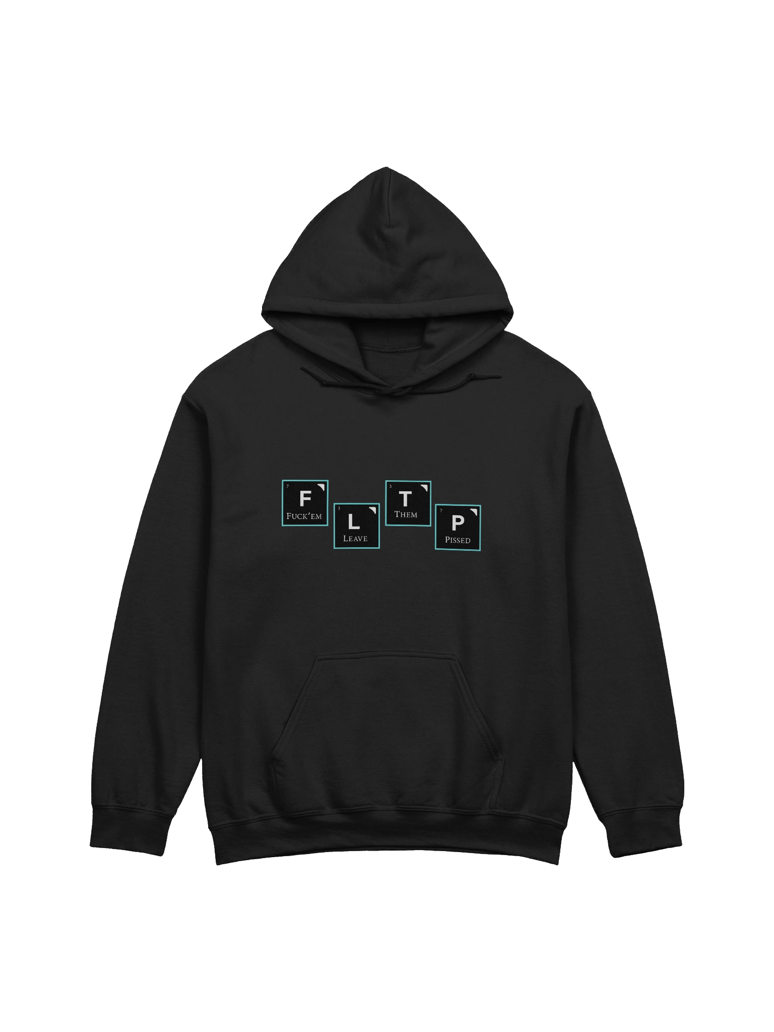 FLTP Teal Hoodie product image (1)