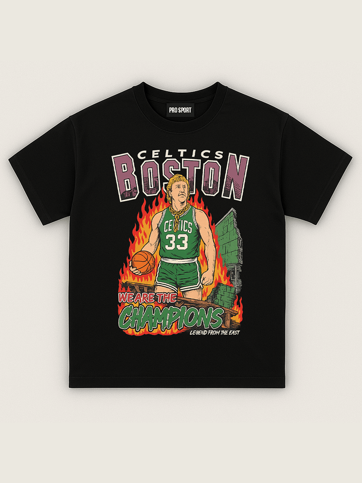 Larry "WE ARE THE CHAMPIONS" GRAPHIC T-SHIRT product image (1)