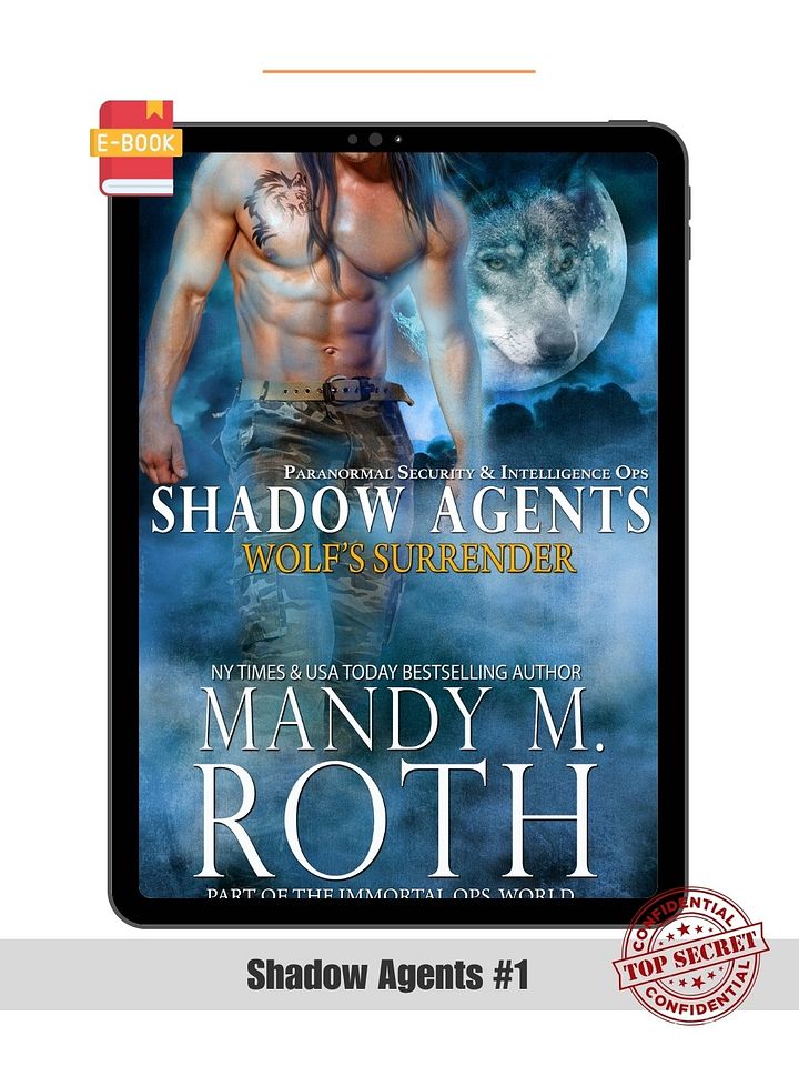 Wolf’s Surrender (Shadow Agents #1) Ebook product image (1)
