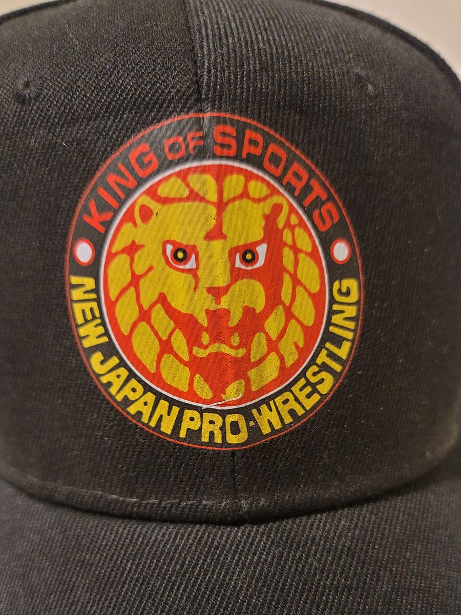 New Japan Pro Wrestling Black Cap product image (3)