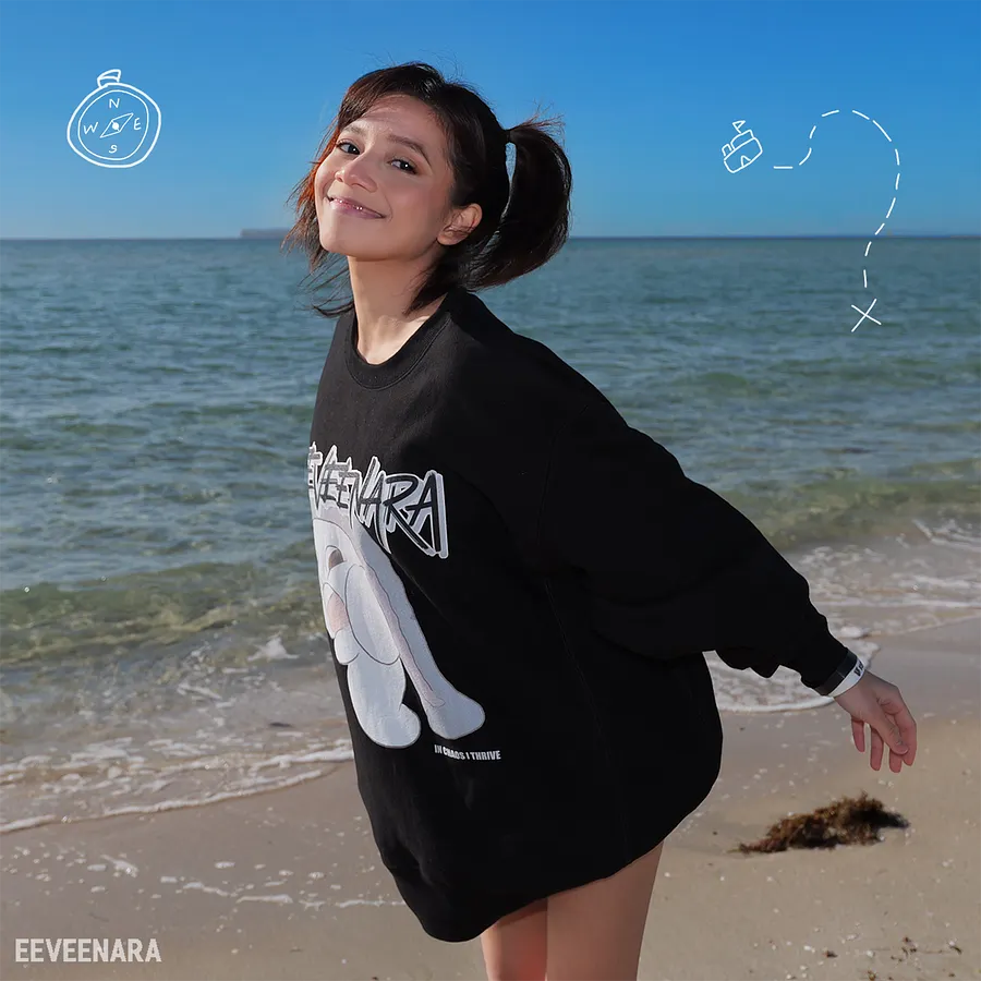 Oversized online champion jumper