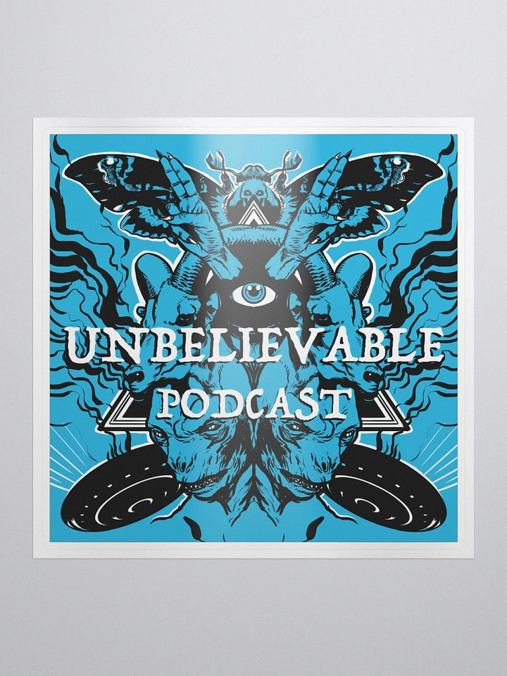 UNBELIEVABLE: Podcast Emblem Sticker product image (1)