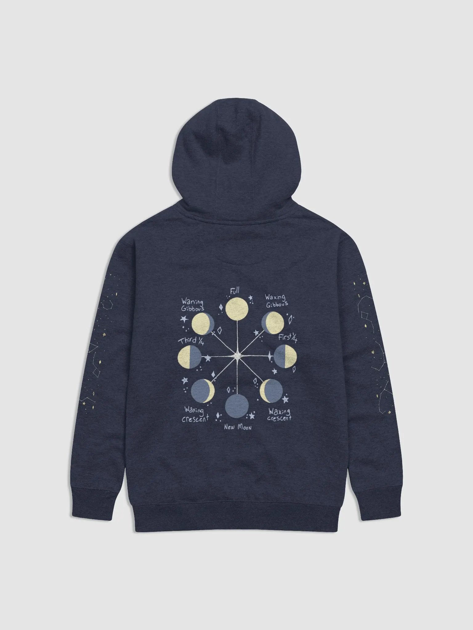 Phases of the Moon Hoodie product image (6)