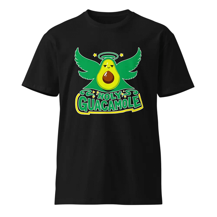 Holy Guacamole Angelic Avocado T-Shirt product image (1)