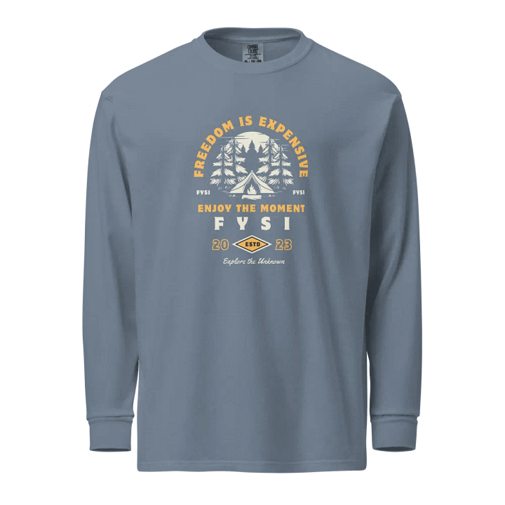 Freedom in Nature Long Sleeve Organic Shirt product image (1)
