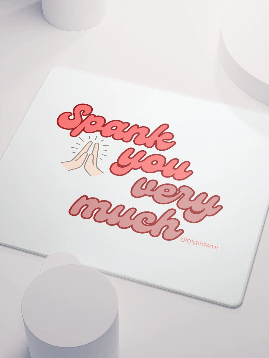 Spank You Gaming Mousepad (transparent) product image (3)