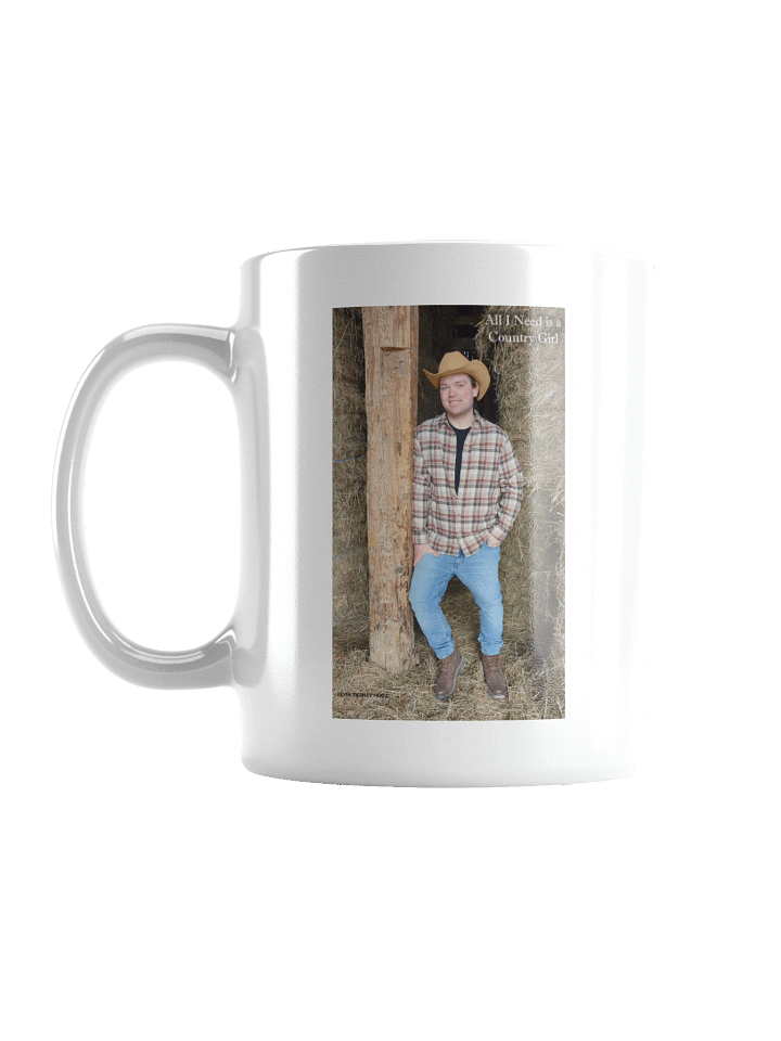 All I Need is a Country Girl Barn Post Lean Mug product image (2)