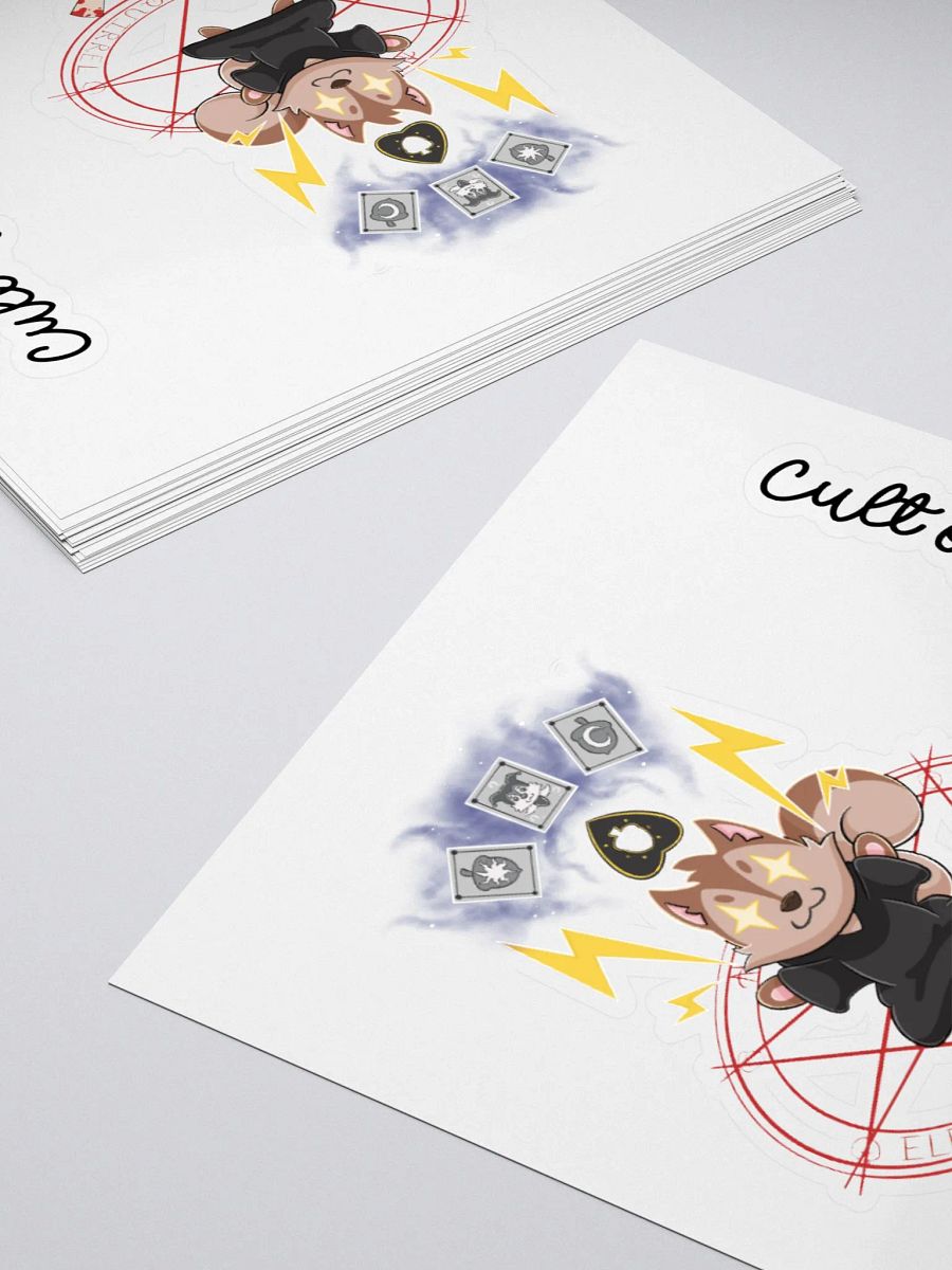 Cursed Items - Stickers product image (4)