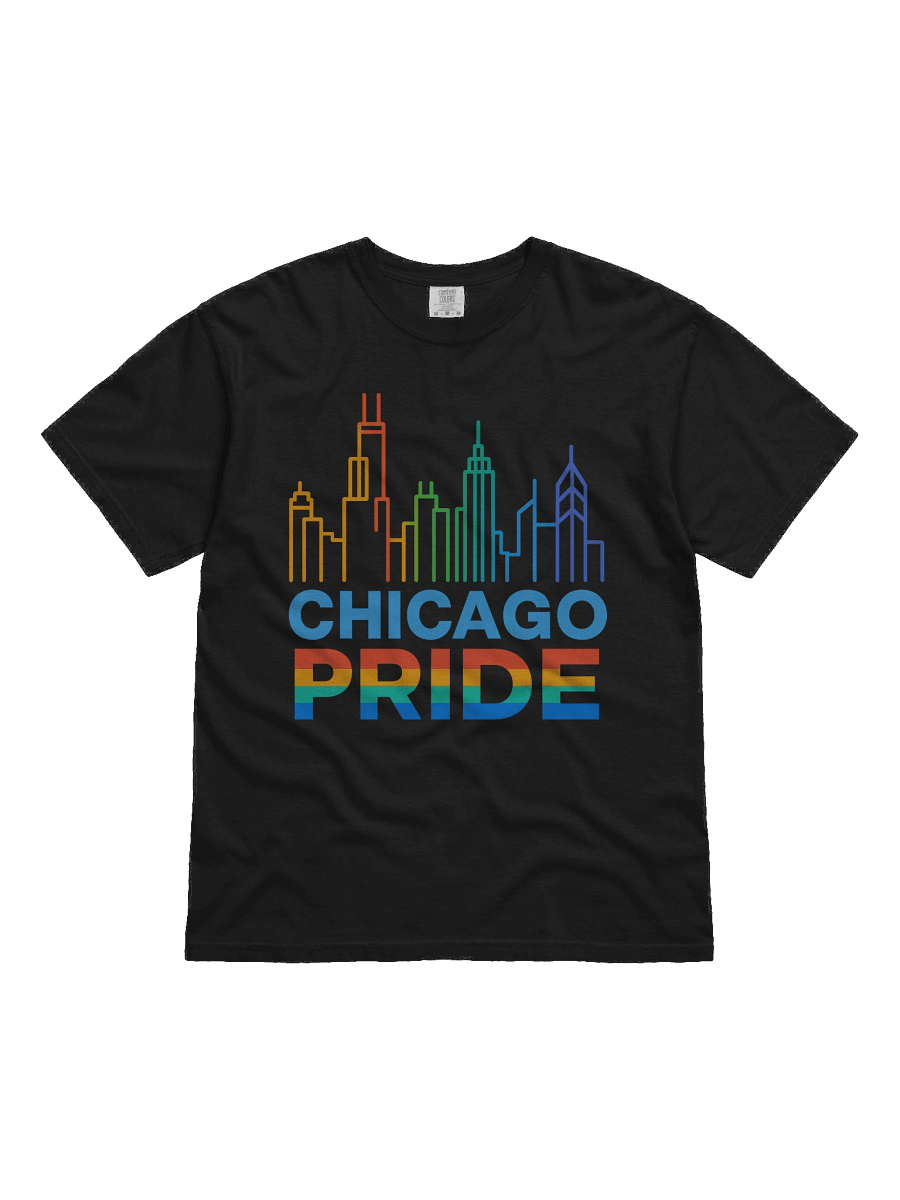 Chicago Pride – Skyline Tee product image (1)