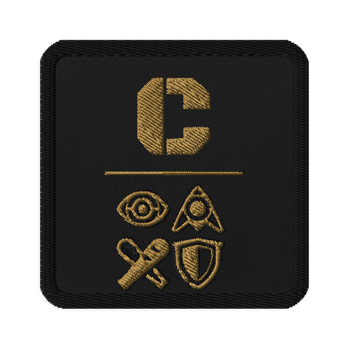 Captain Position badge: Flex product image (1)