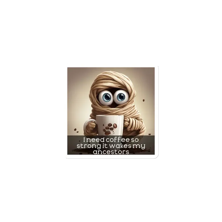 Ancestor Strength Coffee Magnet product image (1)