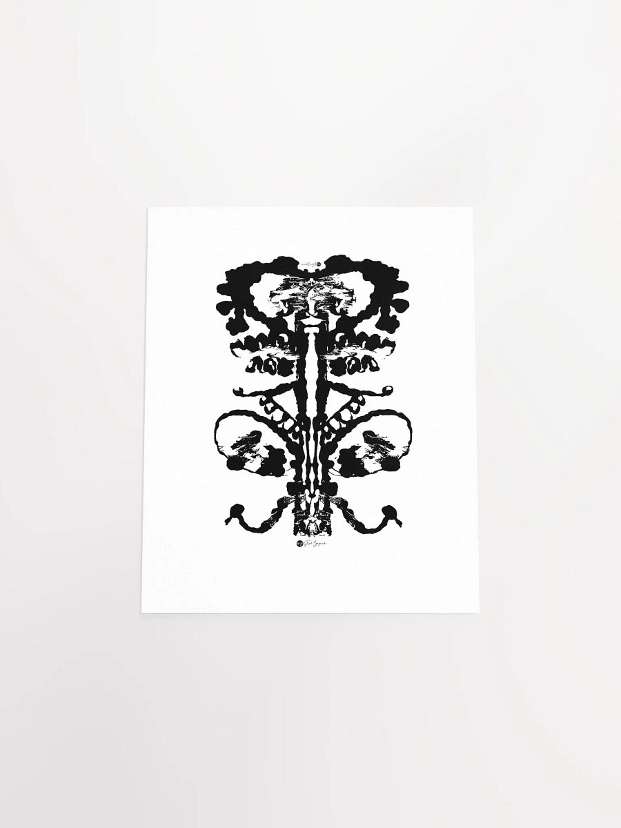 Inkblot no. 7 | Poster/Print | 8x10 product image (4)