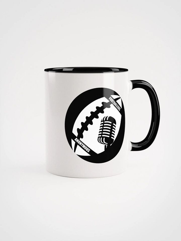 Footballers Anonymous Colored Mug product image (8)