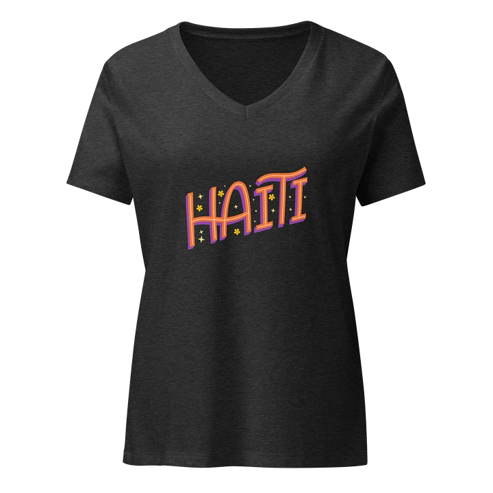 Haiti Celebration V-Neck Tee product image (3)