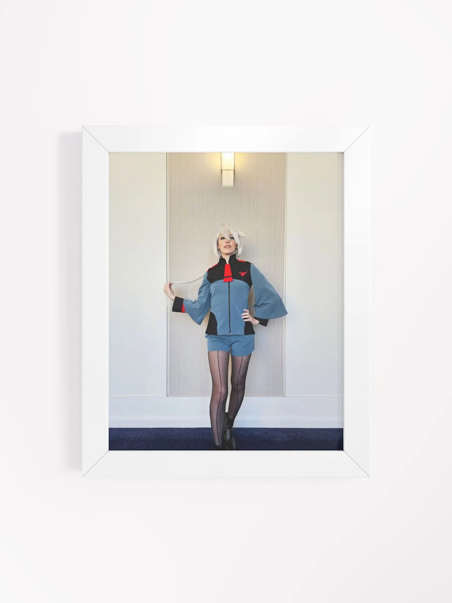 Framed Miorine Cosplay Print product image (4)
