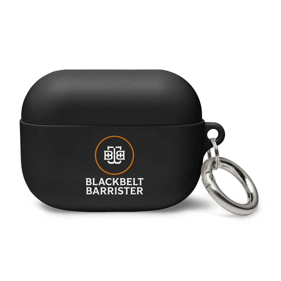 BBB Black AirPods Case product image (2)