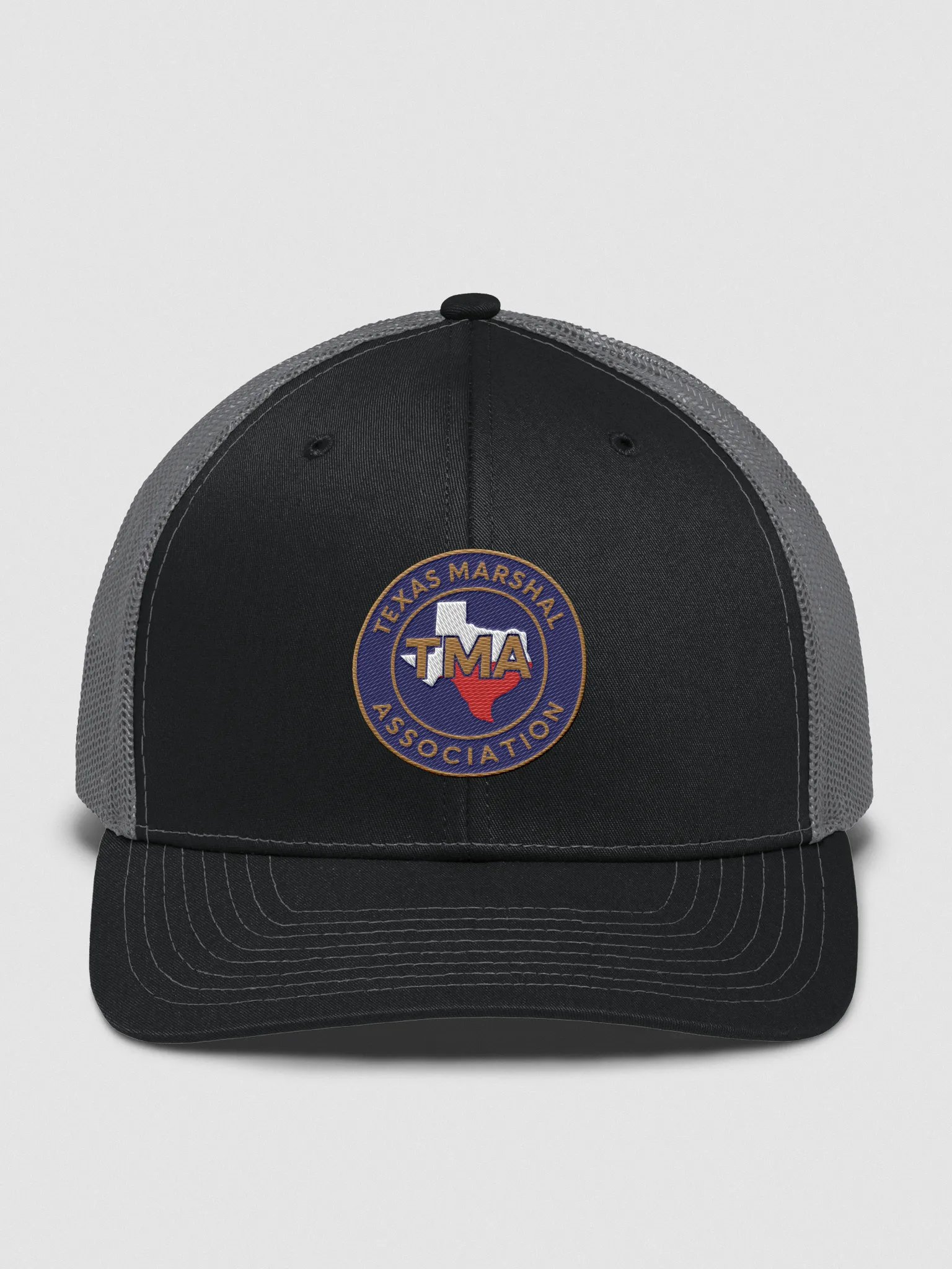 Texas Marshal Association Snapback Trucker Hat product image (4)
