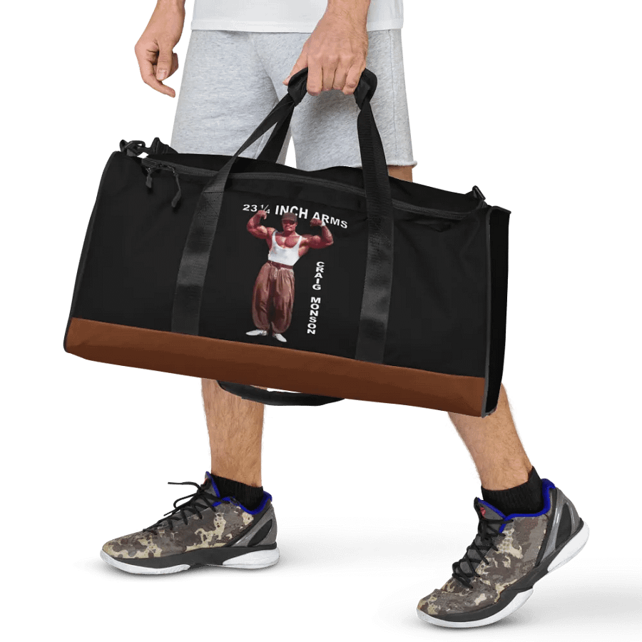 Craig Monson 23 1/4 Inch Arms Craig Monson Duffle Bag product image (9)
