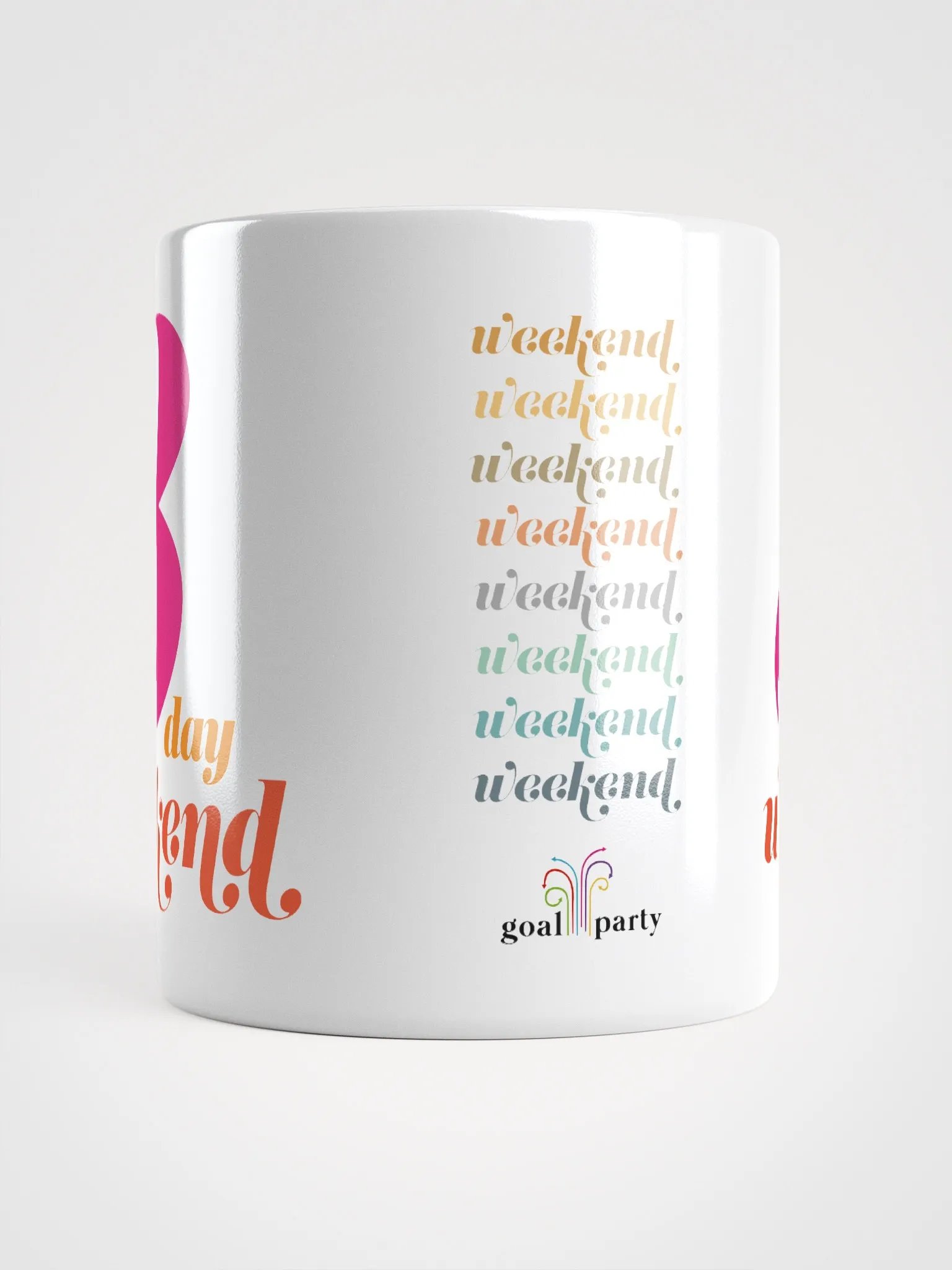 3 DAY WEEKEND MUG product image (5)