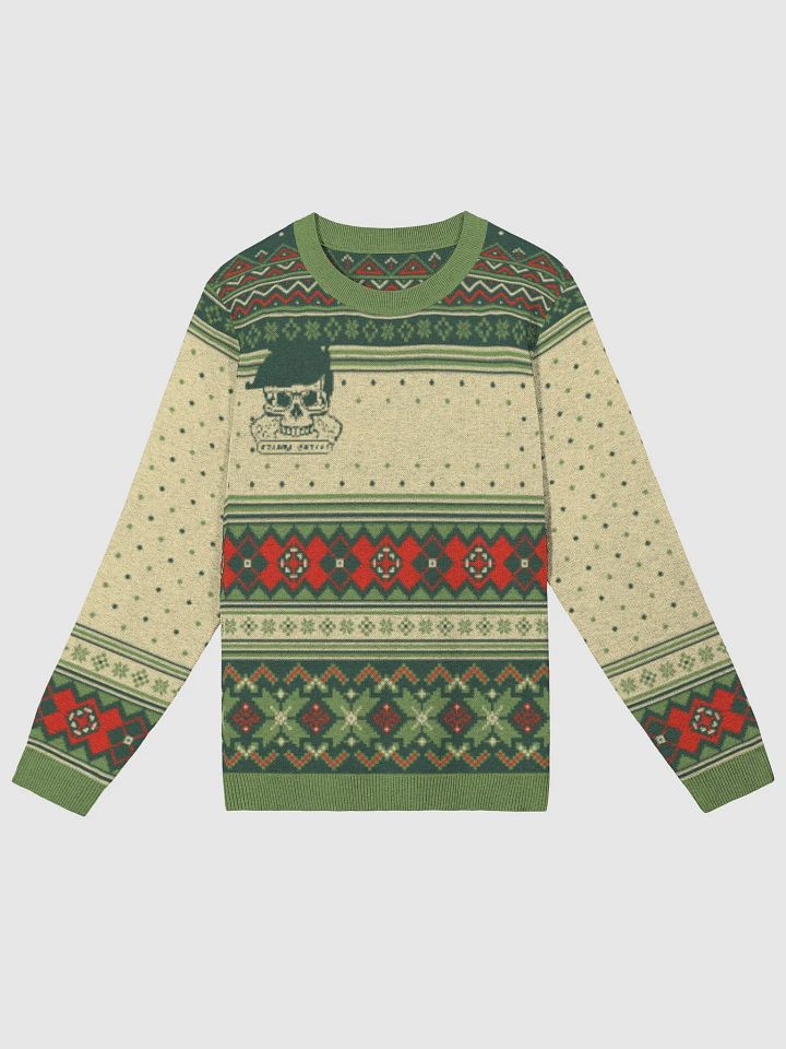Enigma Nation Knitted Crewneck Sweater Classic Fit 8 product image (3)