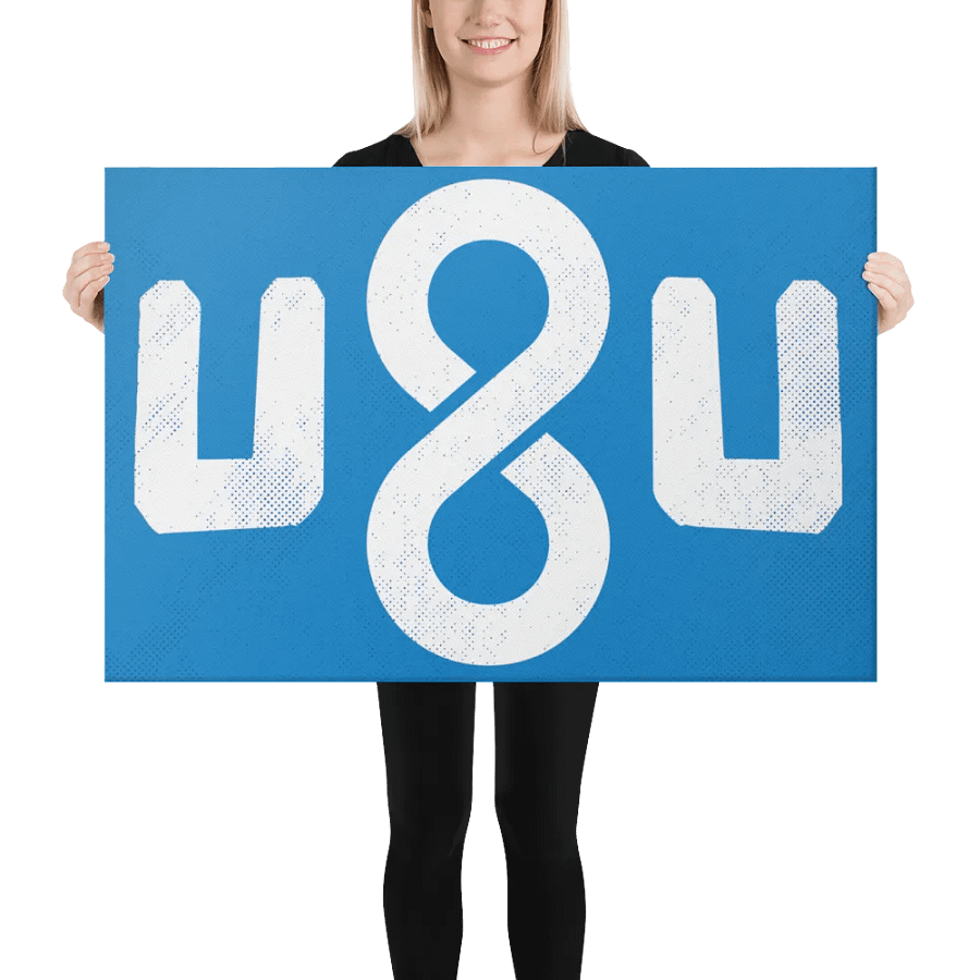 U 8 U Canvas product image (2)