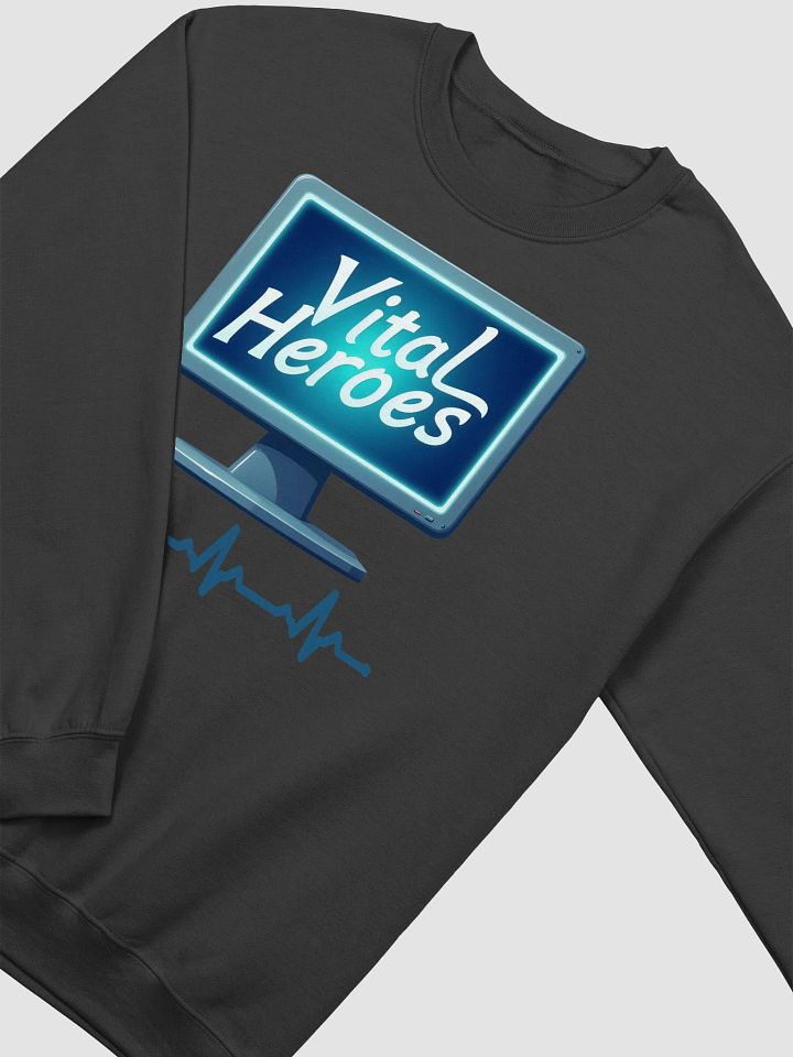 Vital Heroes Monitor Sweatshirt product image (17)