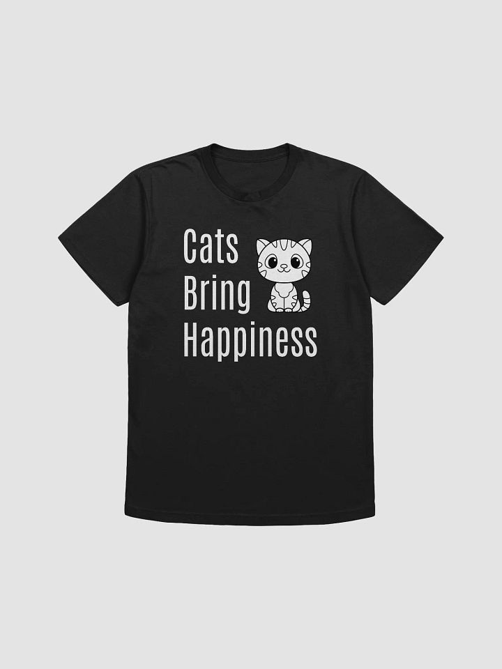 Cheerful Cat Happiness T-Shirt product image (2)