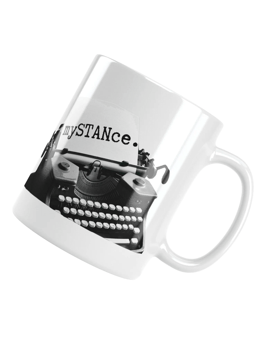Powerful Words Typewriter Mug product image (11)