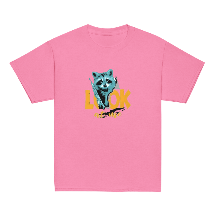 Kids T-Shirt Racoon Printed product image (2)