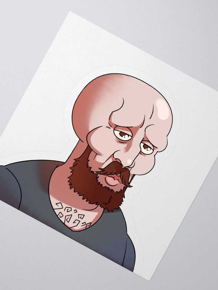 Baldward HD Vinyl Sticker product image (5)