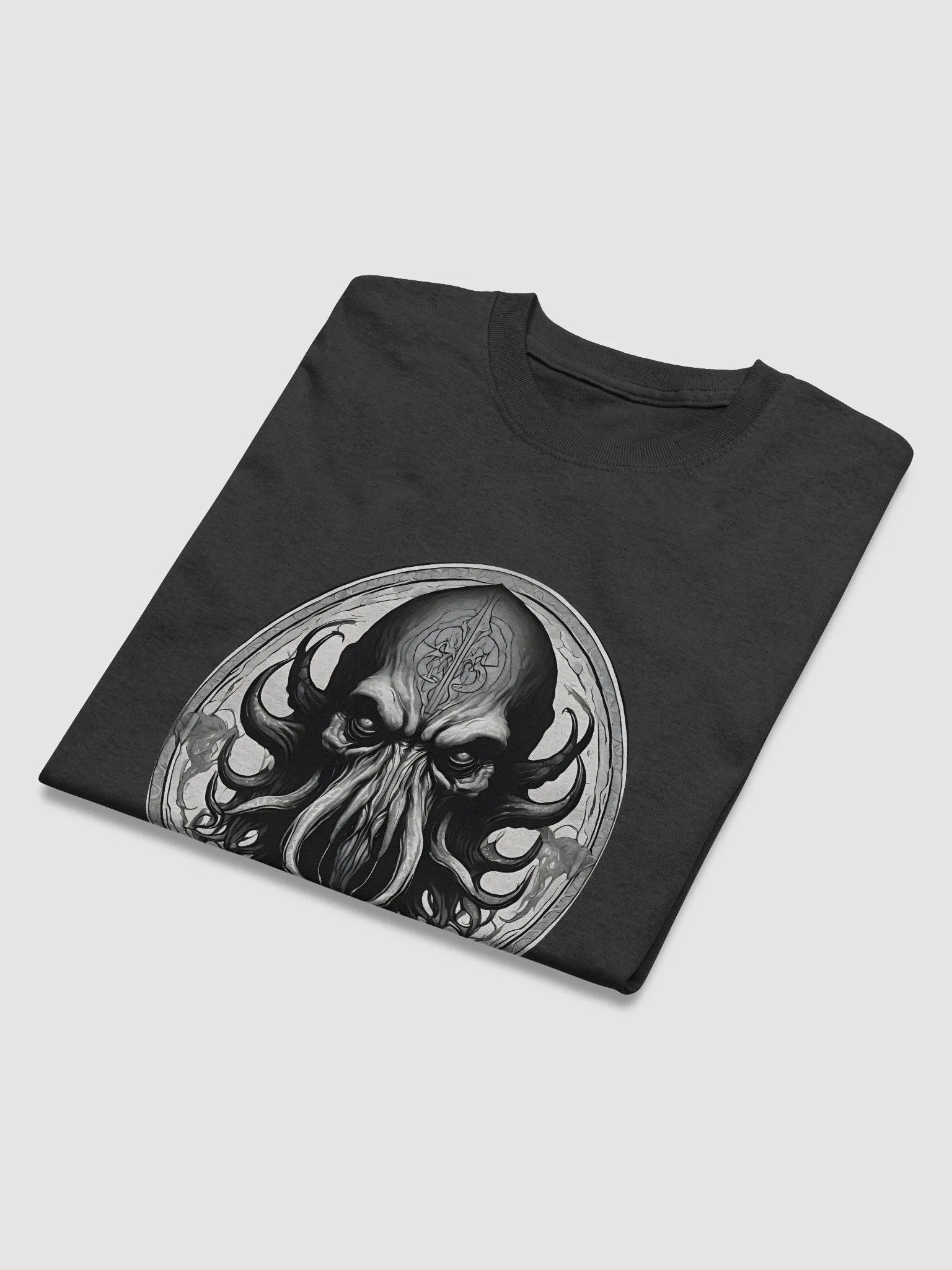 Cthulhu-Face T-Shirt product image (45)