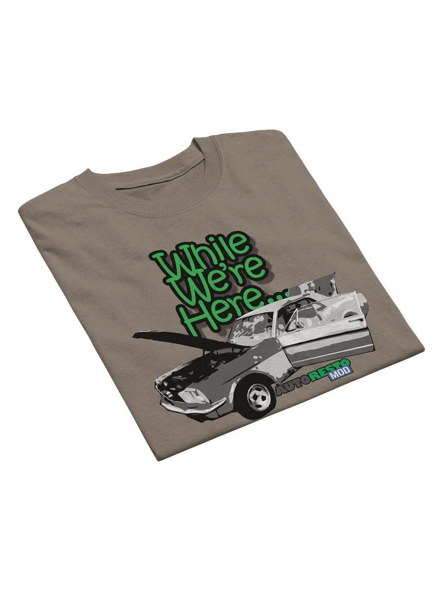 Classic Mustang Autorestomod Graphic Tee product image (3)