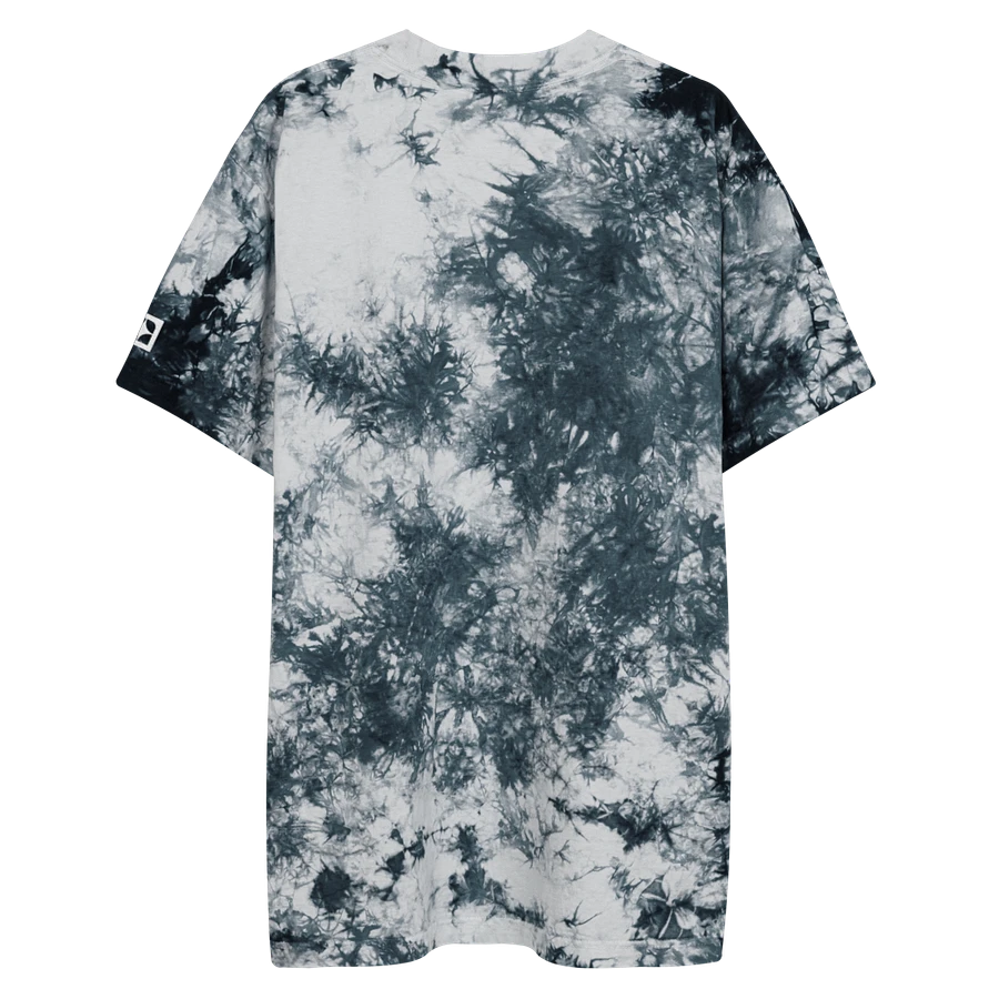 CG Black and White Tie-Dye T-Shirt product image (5)