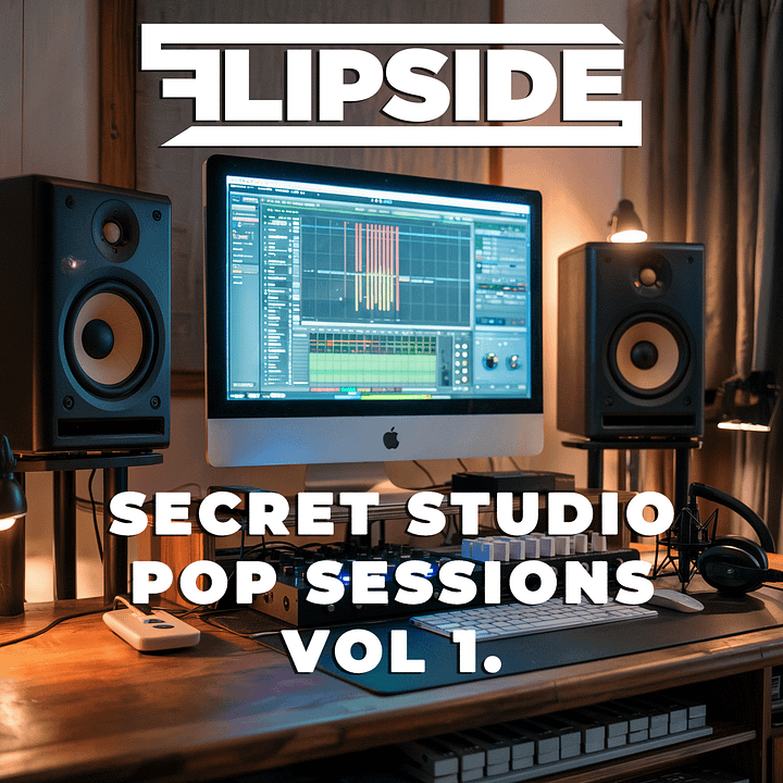 Dj Flipside's Secret Studio Pop Sessions Vol 1. product image (1)