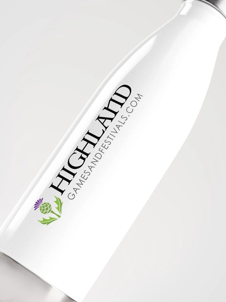 HGAF Logo Stainless Steel Water Bottle product image (5)