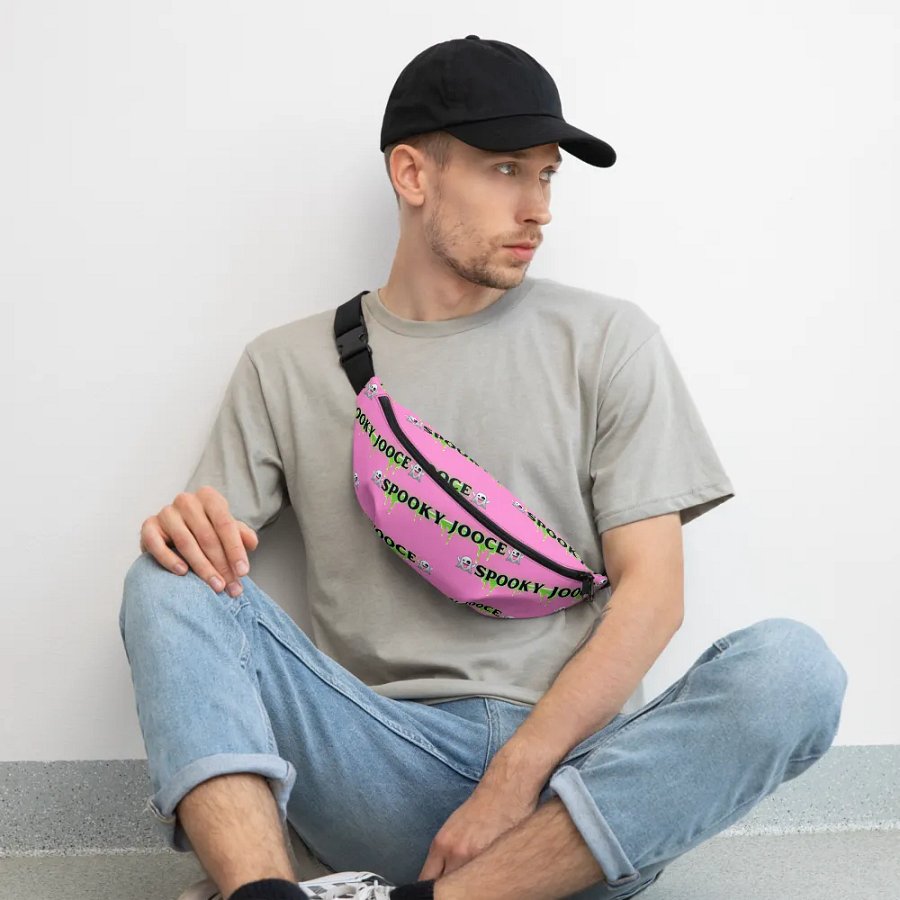 SPOOKY JOOCE Fanny Pack- Light Pink product image (4)