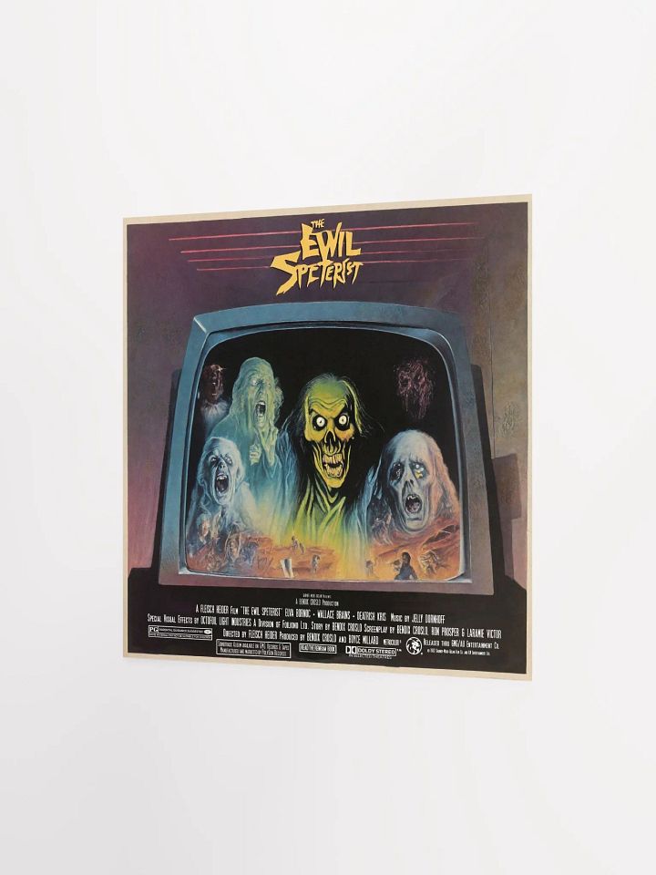 The Ewil Speterist - Poster product image (2)