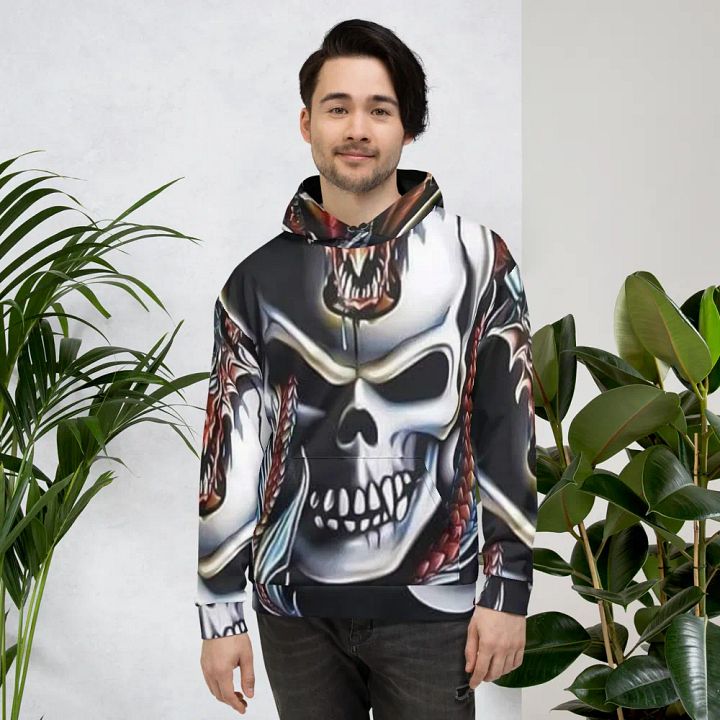 Dragon Skull Fantasy Hoodie product image (2)