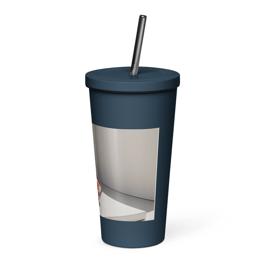 Poppy Drop Insulated Tumbler product image (3)