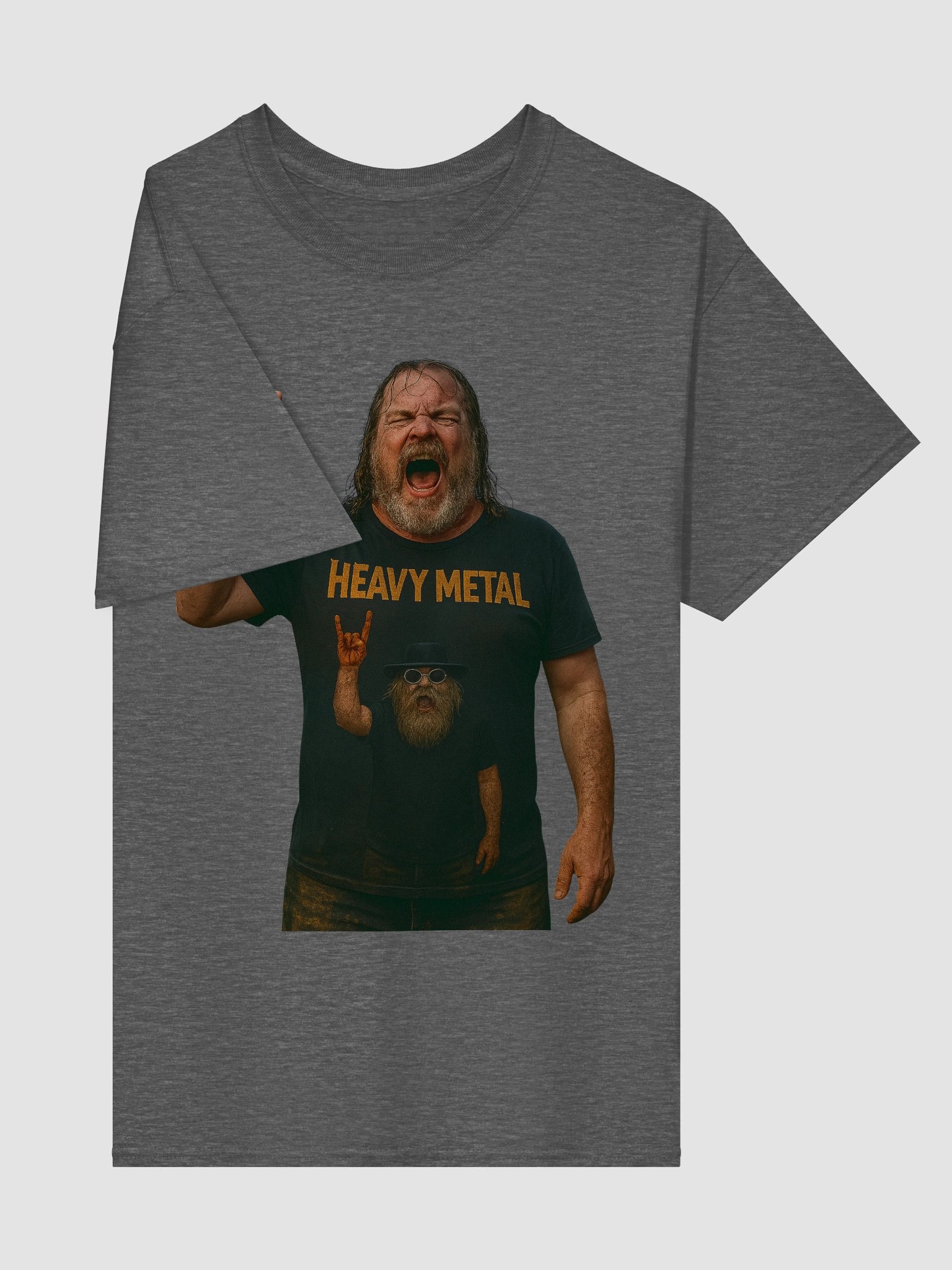 Heavy Metal Urban M-ART & DESIGN Tee product image (32)