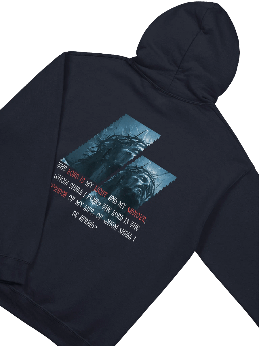 Crown of Thorns Around The Nails Cross Hoodie product image (40)