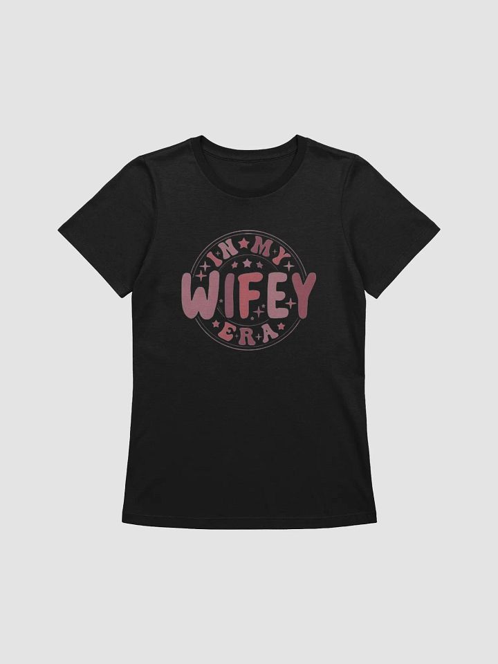 Women's Supersoft Relaxed-fit T-Shirt Wifey Era Graphic product image (1)