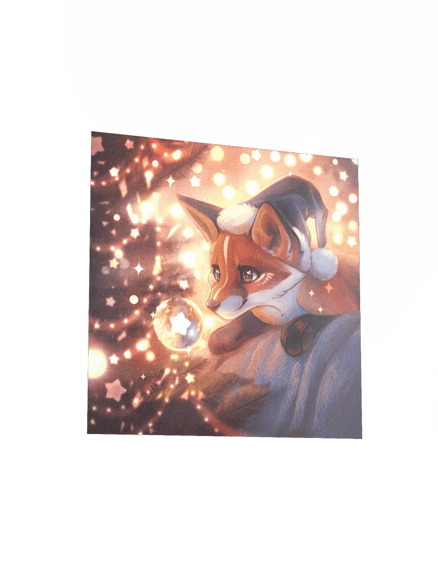 Star bauble | Matte paper print product image (14)