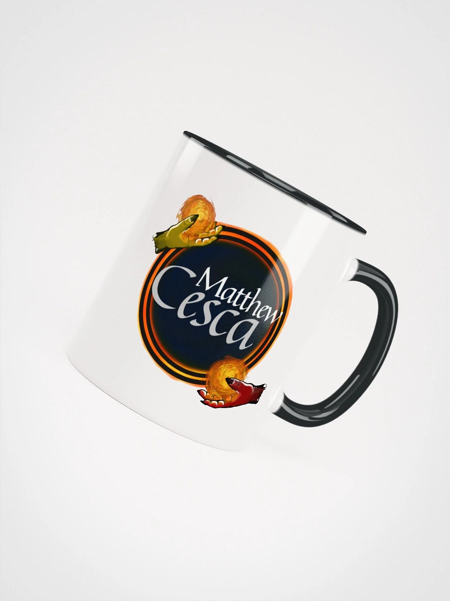 Matthew Cesca Author Logo Color Ceramic Mug product image (10)