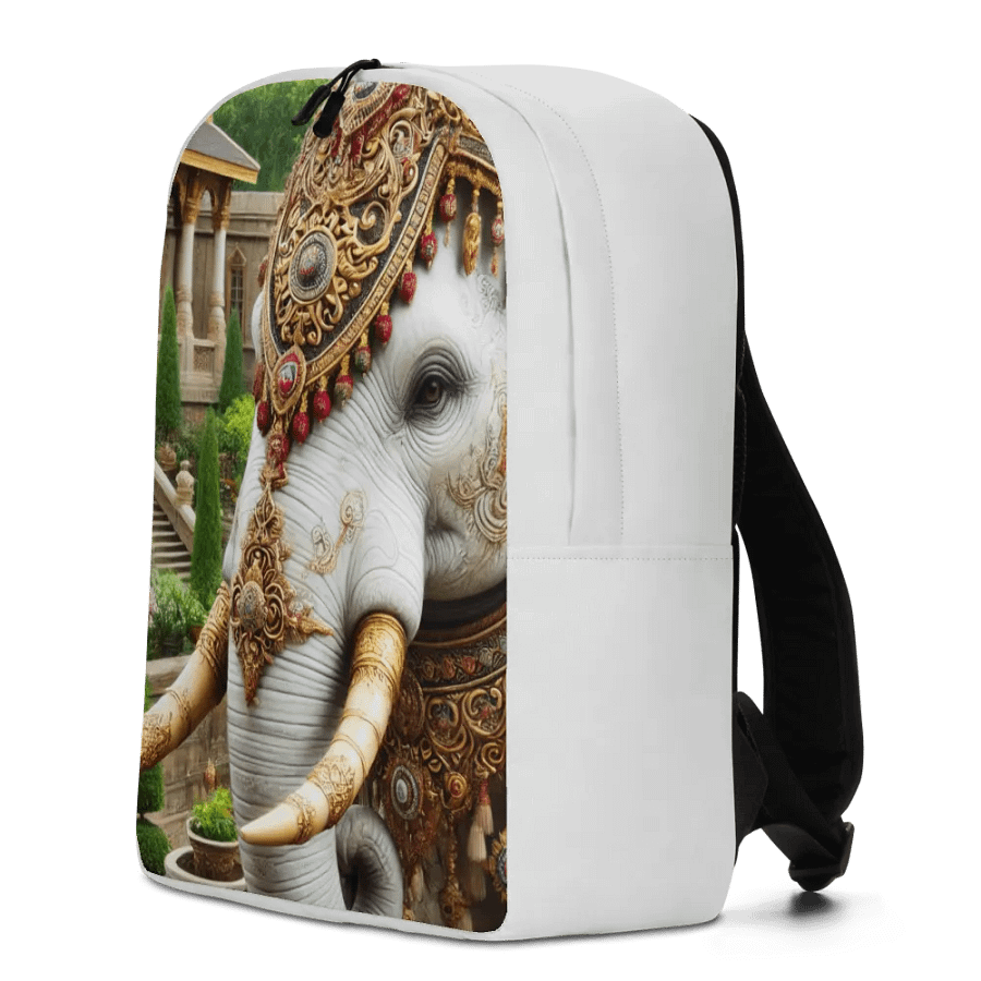 Luxurious Hannon the Elephant All-Over Print Backpack product image (7)