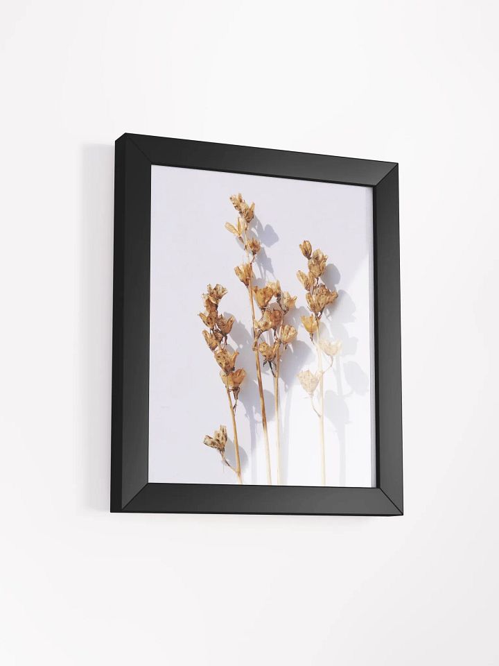 Botanical Elegance Matte Wood Poster product image (39)