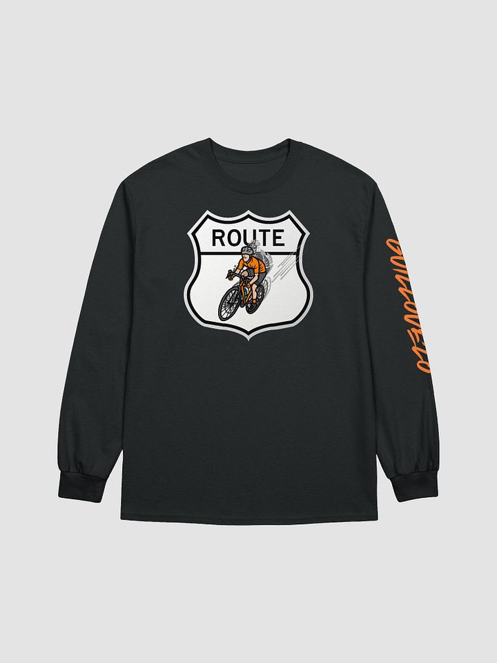 GUILLOVELO ROUTE LONG SLEEVE TEE product image (1)